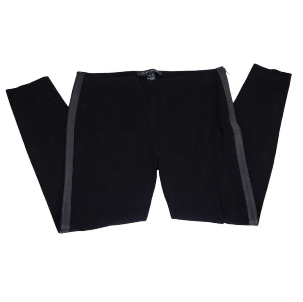 Ralph Lauren Stretch Twill Skinny Pant - Picture 2 of 6